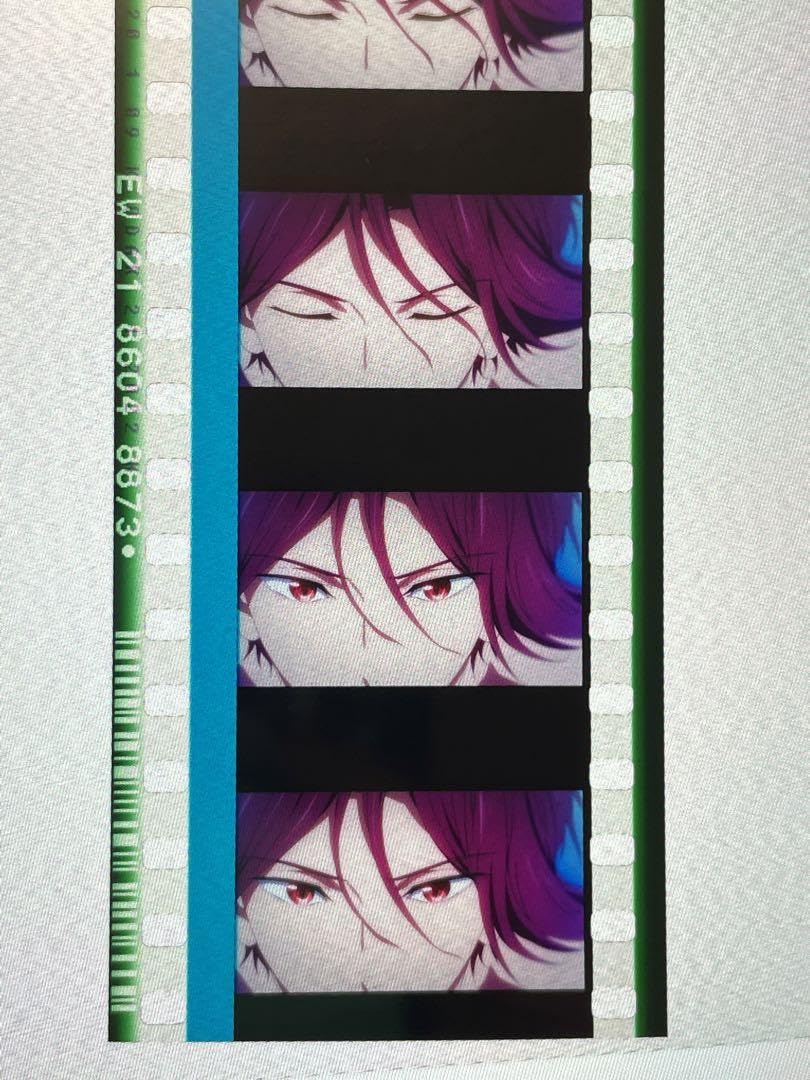 Amazon.co.jp: Free! コマフィルム final 前編 特典 凛 表情変化変化